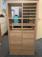 Ikea kallax 2x4 Eicheneffekt weiss lassiert