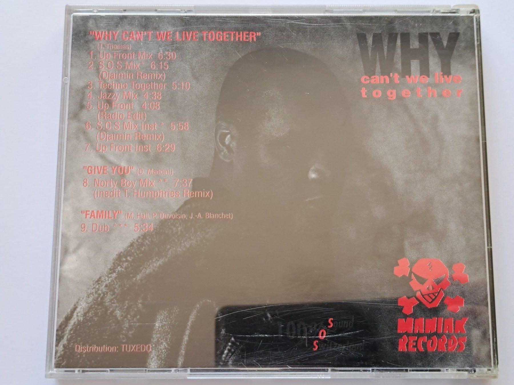 CD: Cd Mr Mike - Why can't we live together ? – Usato da Pully venduto da bro_n52j 1