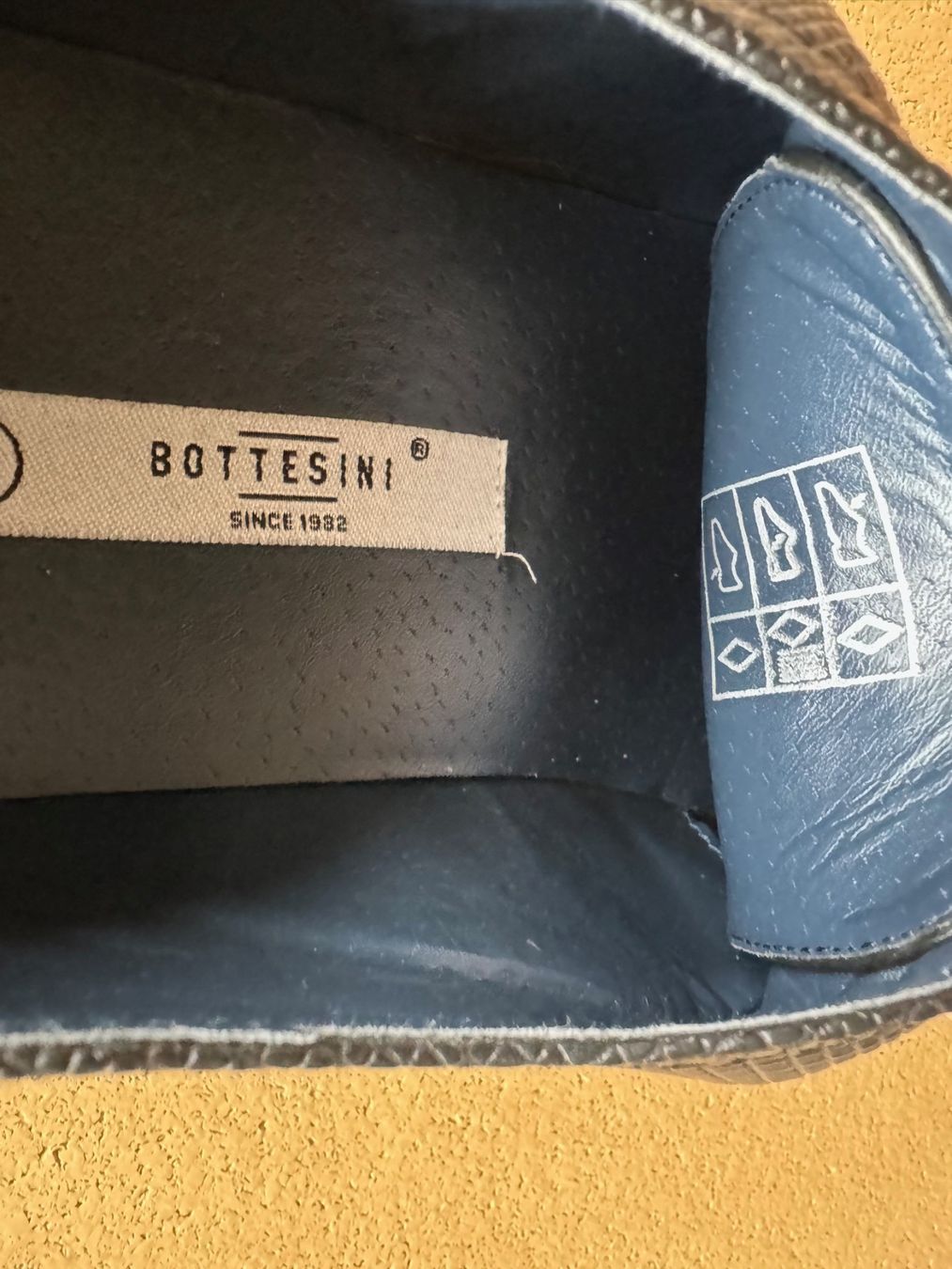 Scarpe da uomo: Chaussures basses Bottesini, p.45 – Nuovo (secondo la descrizione) da St-Gingolph venduto da GoldenKeys 7