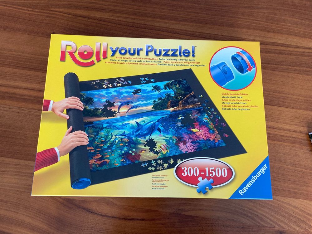 Roll your puzzle 300-1500