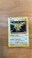 Seltene Zapdos Pokémon Karte - Top Zustand!⚡️42/108 XX