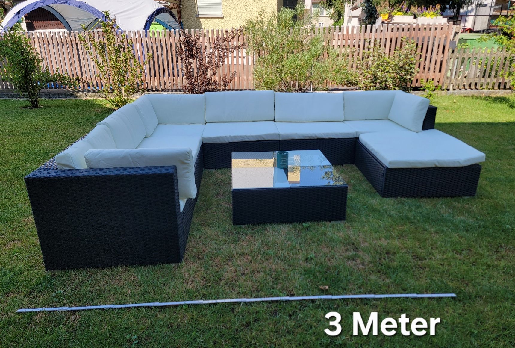 Gonser Divani: Rattan Gartenlounge – Nuovo (secondo la descrizione) da Hallau venduto da Sutter_Sandra 4