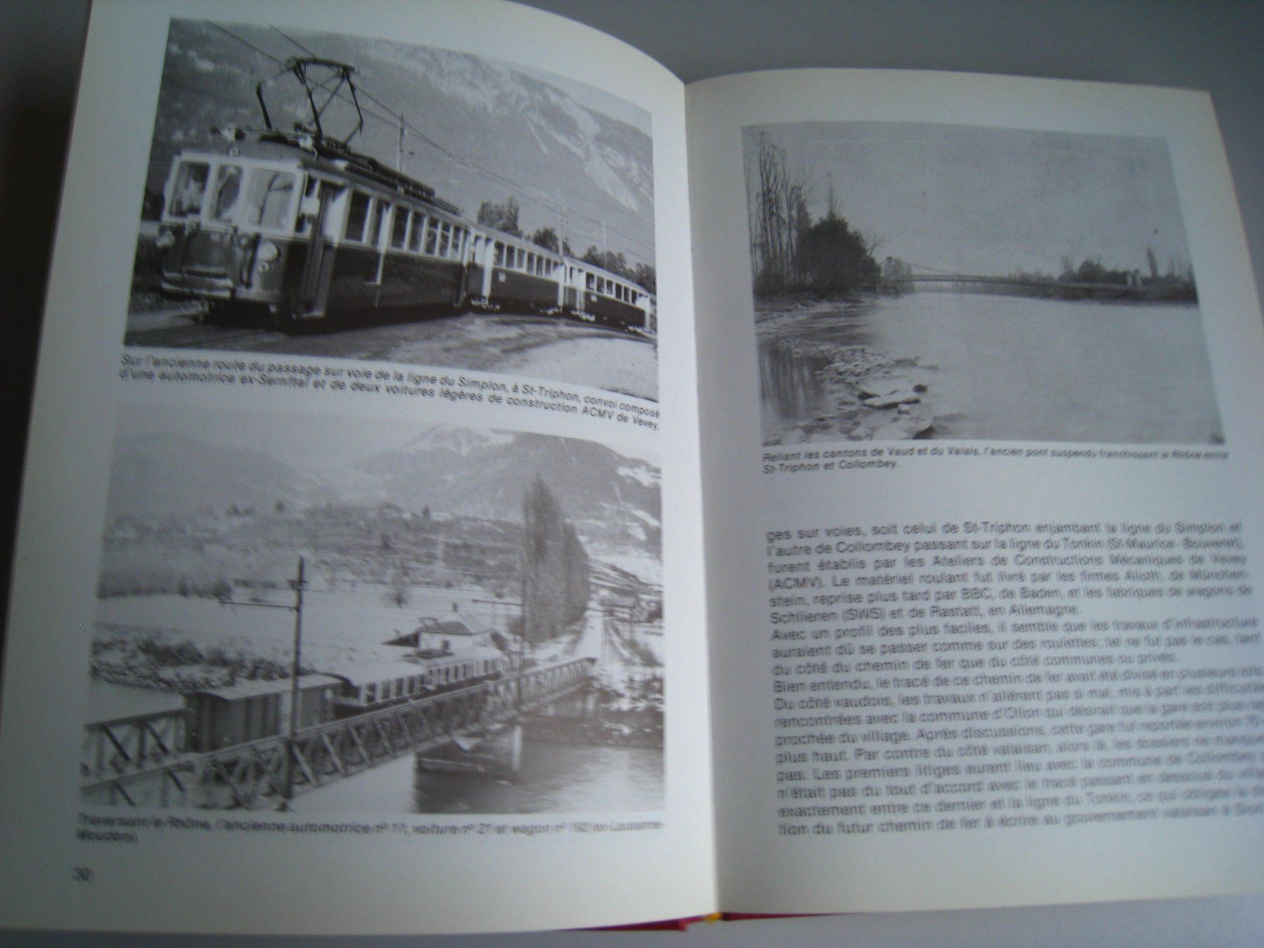 Libri: 75 Ans AOMC, 1983  Gaston Maison – Usato da Buchs ZH venduto da swiss-train 4
