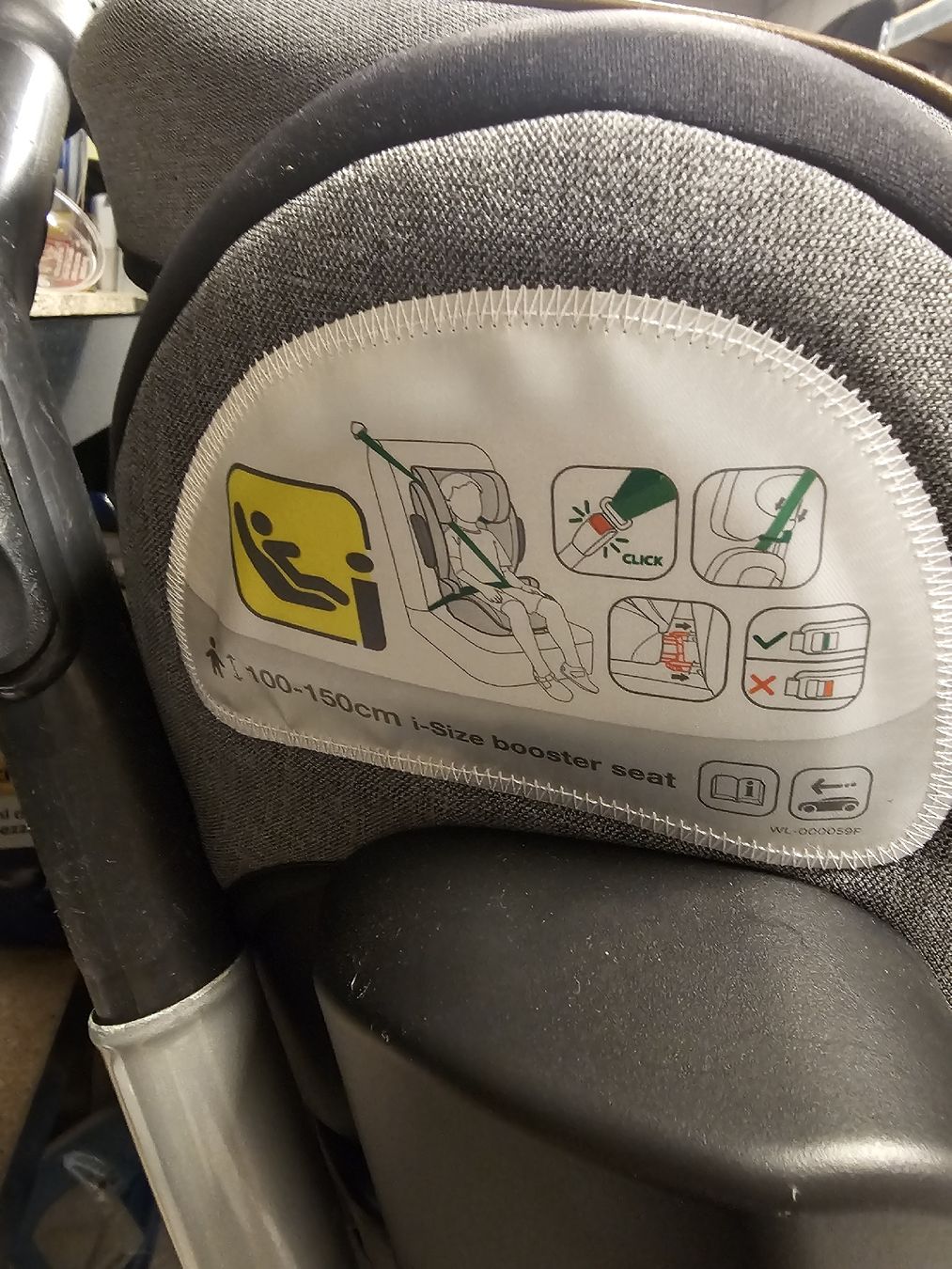 Joie Seggiolini per auto: Joie Autositze Luxusmodel – Usato da Unterseen venduto da Mabsie7084 4