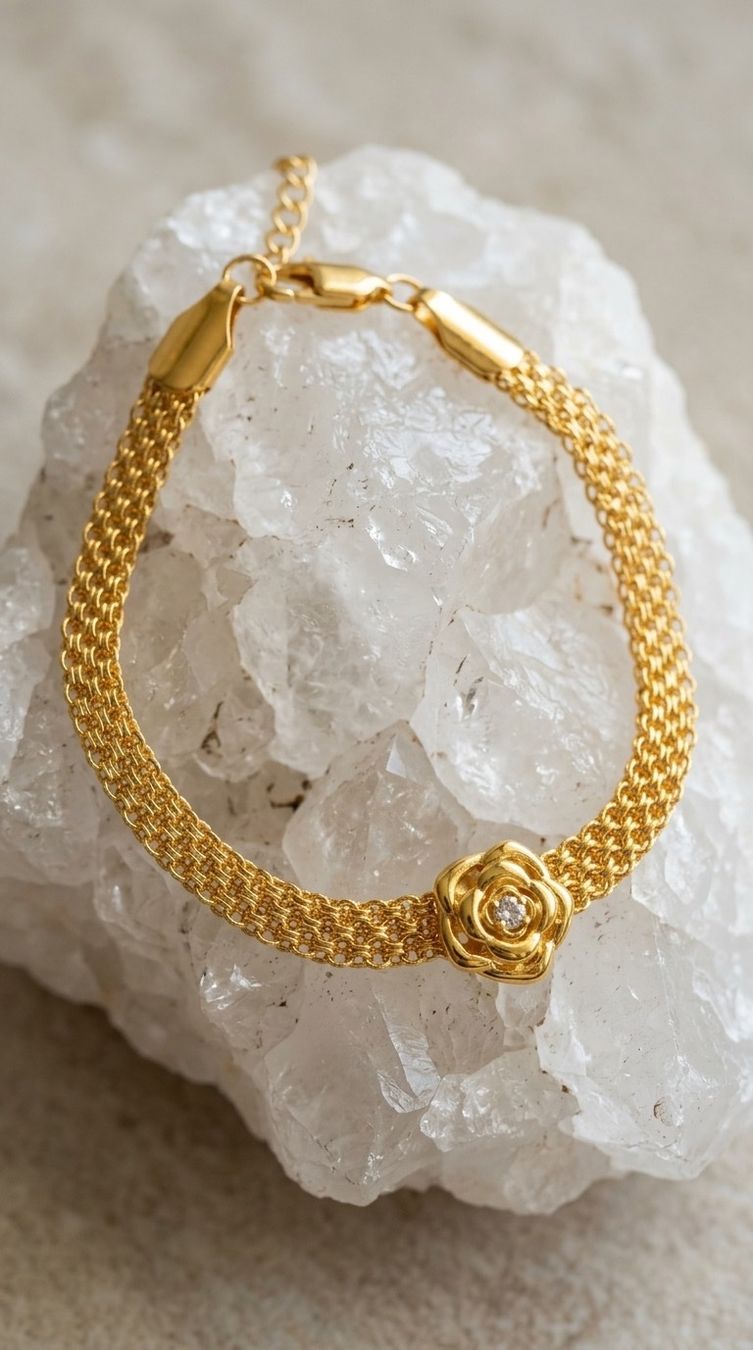 Armbänder & -reifen: Bracelet Rosalie – Neu und originalverpackt aus St-Maurice von Sandrinette123