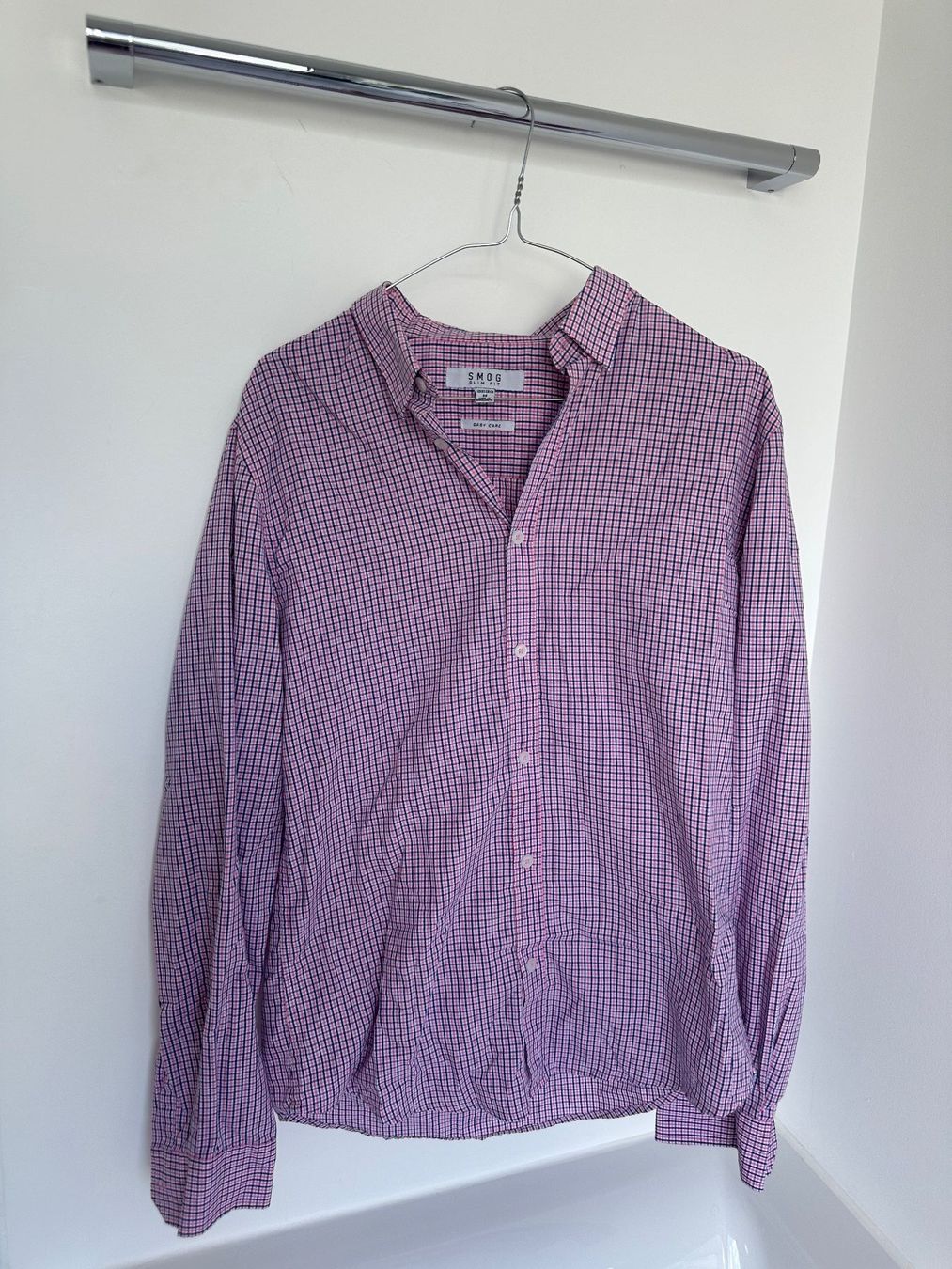 Hemden: SMOG Slim-Fit Hemd Herren Gr. M – Gebraucht aus Triesen von ann_6mxb