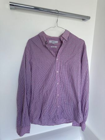 SMOG Slim-Fit Hemd Herren Gr. M