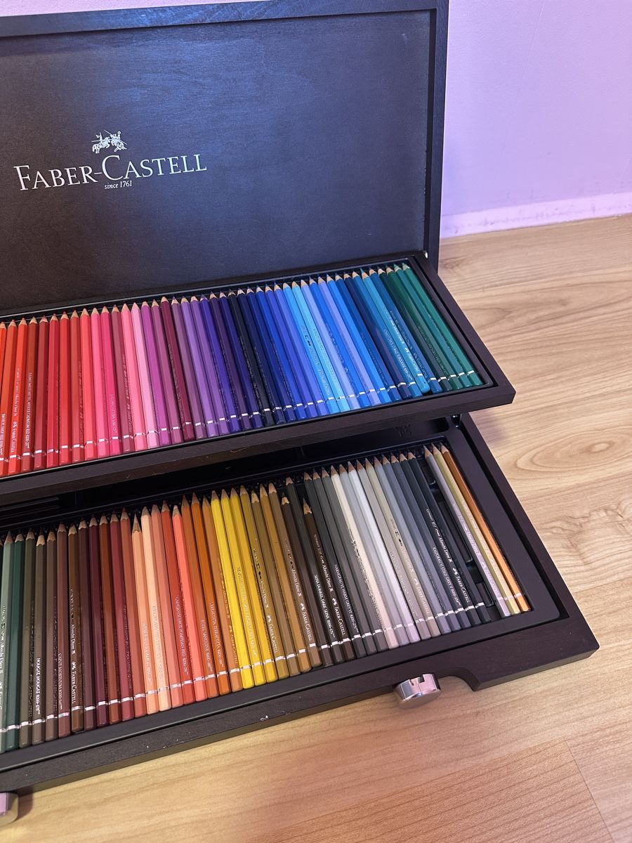 Faber-Castell Bleistifte, Farbstifte & Kreide: Faber Castell Farbstifte  – Neu (gemäss Beschreibung) aus Brugg AG von sanfllower 1