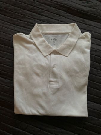 Polo blanc C&A The Basics, Taille XL – État impeccable! (56)