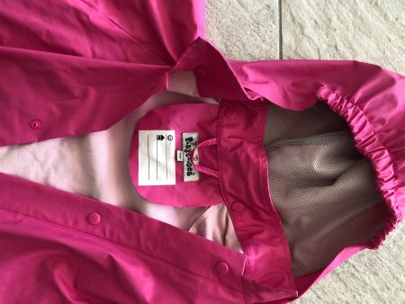 Regenjacke Größe 104