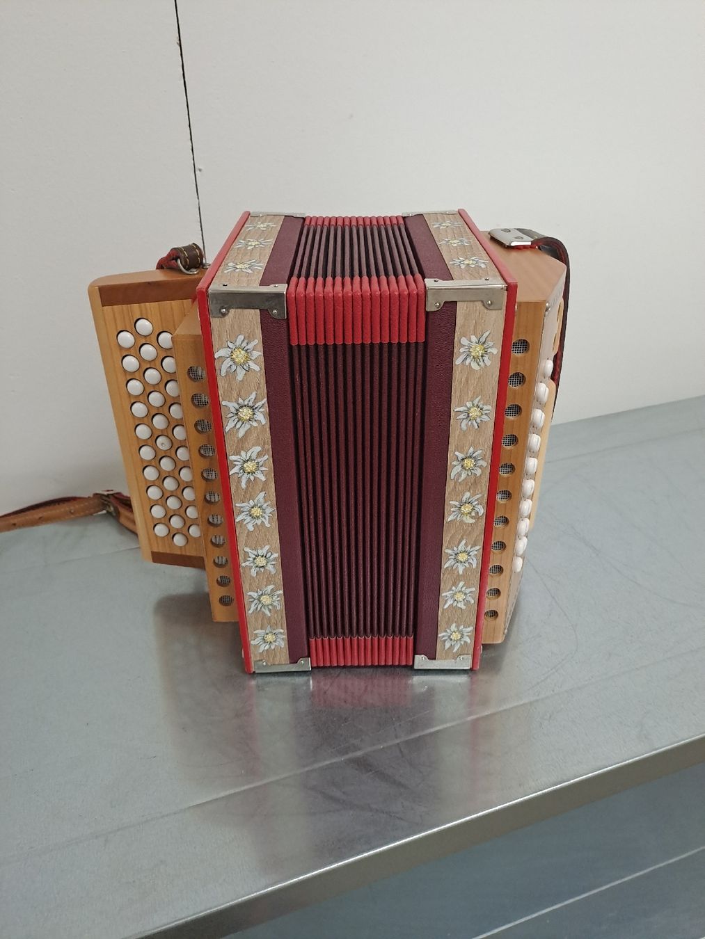 Strumenti musicali: Aemmentaler orgeli ton B  – Usato da Villeneuve venduto da BibiVintage 2
