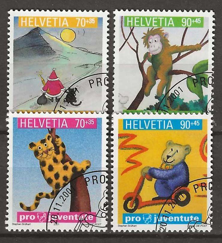Tutti i francobolli: PJ2001 - Pro Juventute 2001 1er j. – Usato da Trélex venduto da Phil_Albert