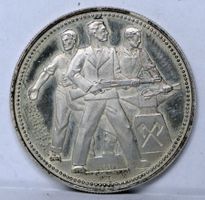 Tir Fédéral Bienne - Eidg. Schutzenfest Biel 1958 en Ag. 900
