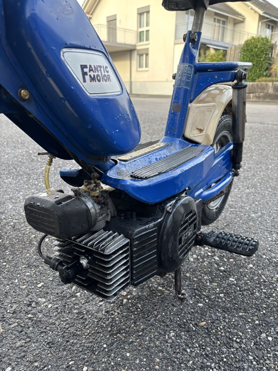 Fantic Cyclomoteurs: Fantic Lei 50ccm Mofa – D'occasion à Utzenstorf par chr3427 4
