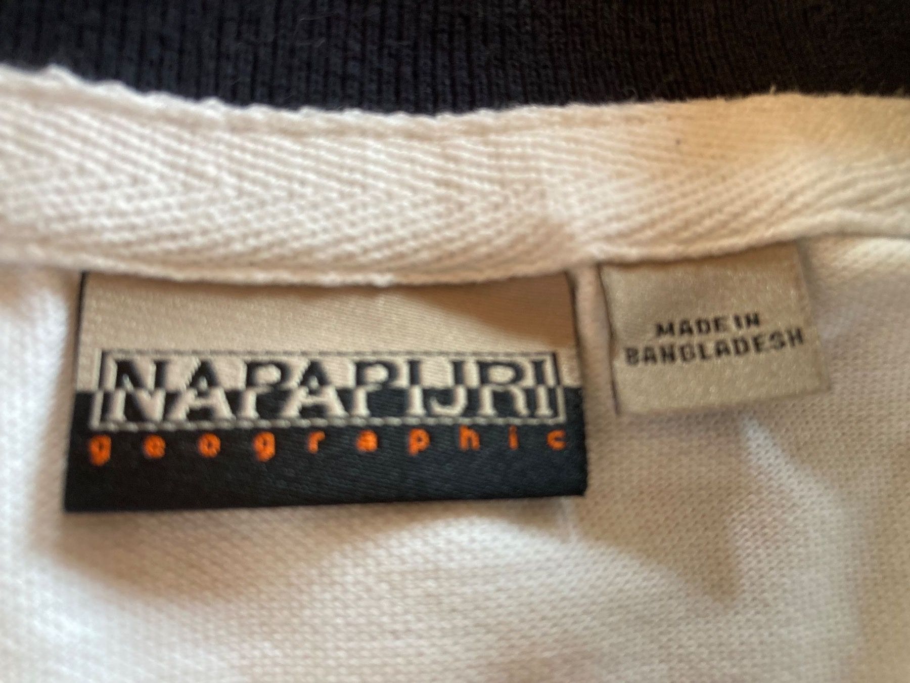 Napapijri Camicie, T-shirt & Polo: NAPAPIJRI Polo Shirt – Usato da Ruschein venduto da strudelbrown 3