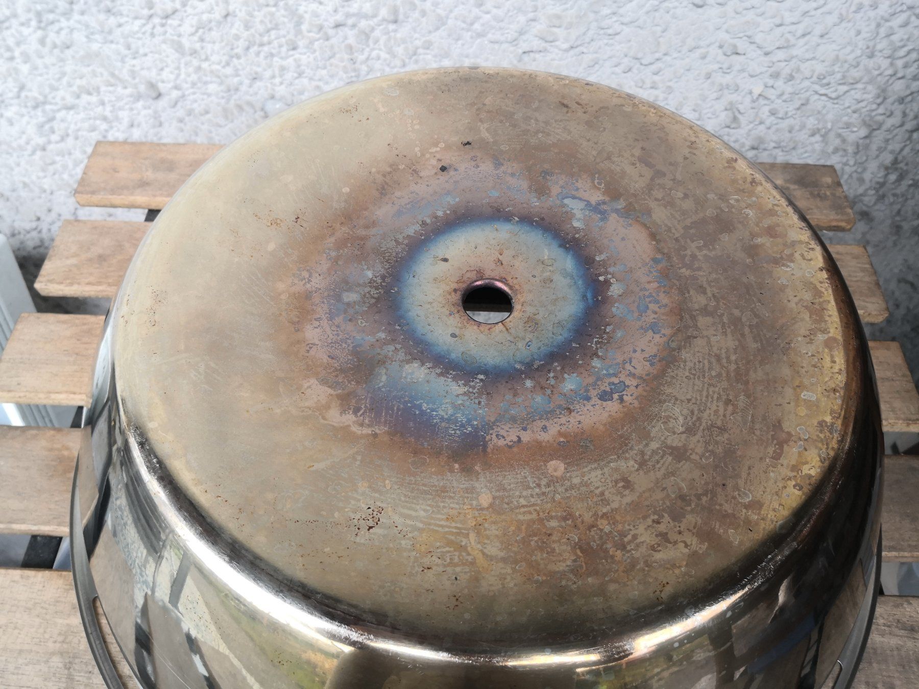 Lotusgrill Griglie: Lotusgrill XL_Innenschüssel – Usato da Otelfingen venduto da 1476. 2