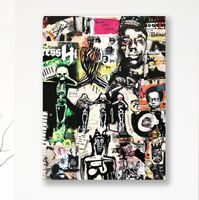 Urban Pop Art Kunst Rap Hip Hop Bild $hot Hypnotize Truth