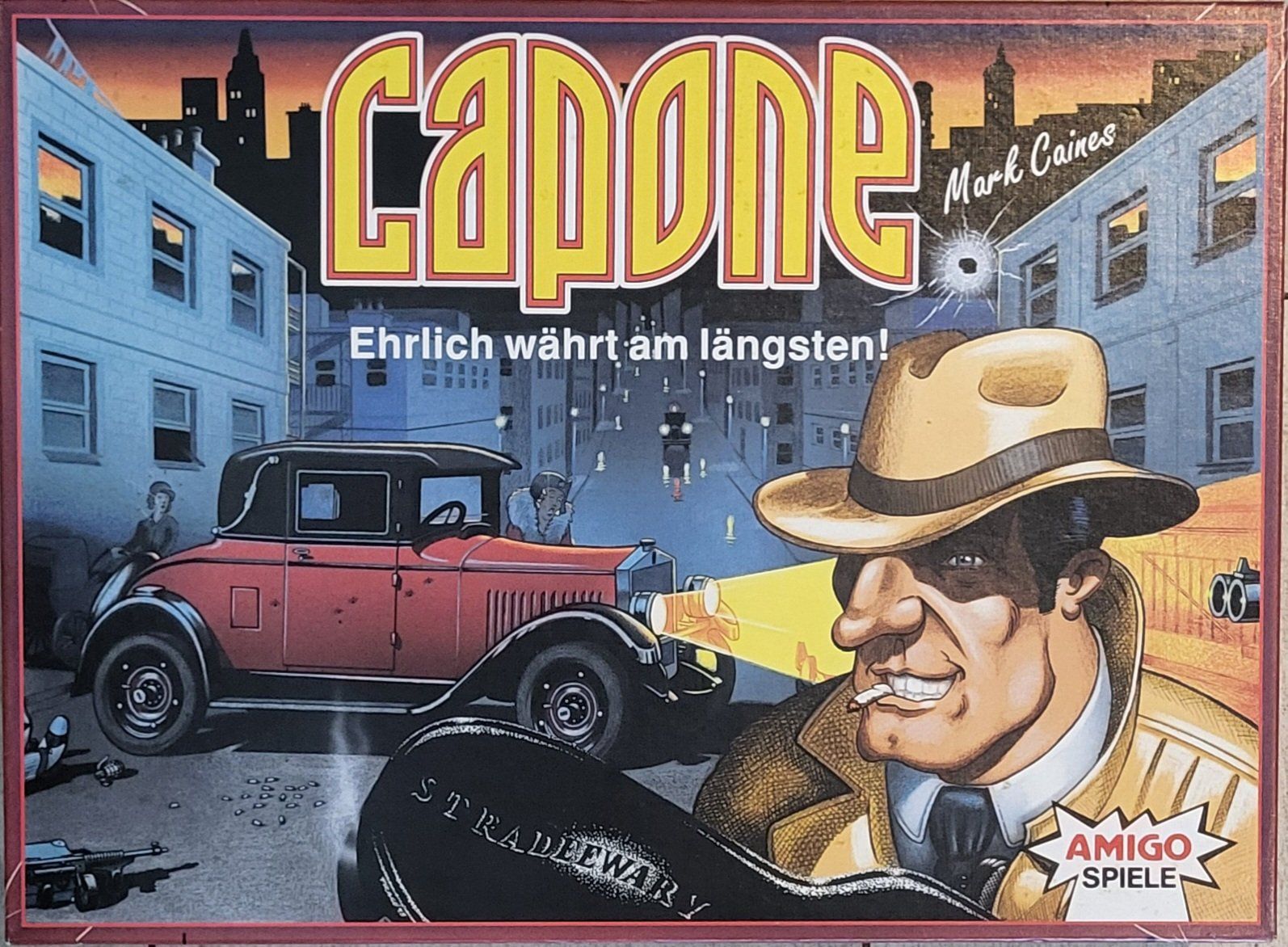 Giochi: Capone - Ehrlich währt am längsten! – Usato da altendorf venduto da keskomat