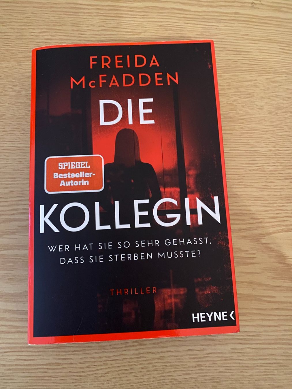 Libri: Die Kollegin /Freida McFadden) – Usato da Lyss venduto da hoferli