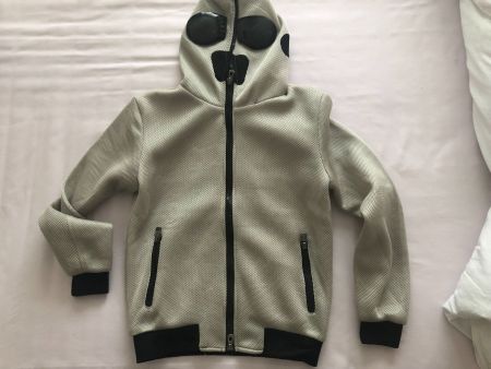 Herren - Jugend - Jacke Farbe grau Gr. L