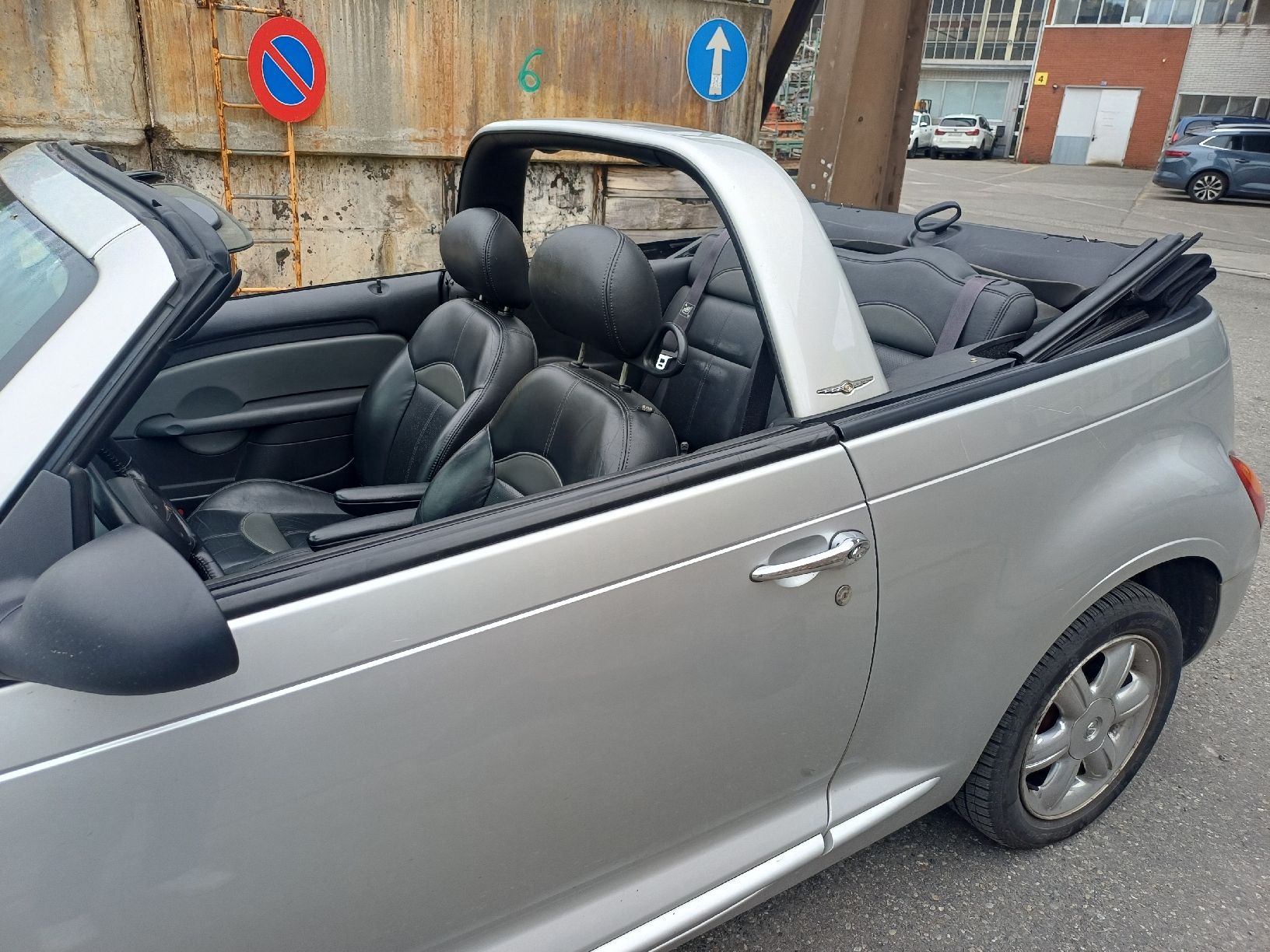 Chrysler Autos: Chrysler PT Cabrio 2.4, Automatik,  – Gebraucht aus Neuenhof von Sirenaca 3
