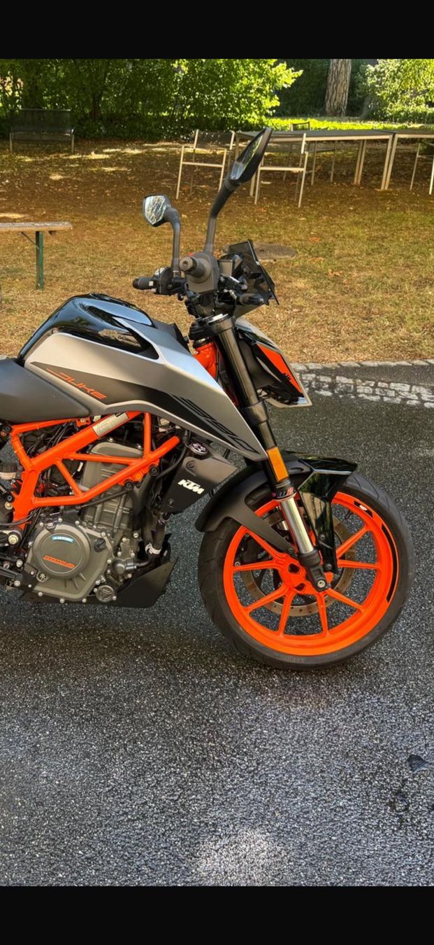 KTM Route: Ktm Duke 390 – D'occasion à Riehen par uwe_rvc6 1