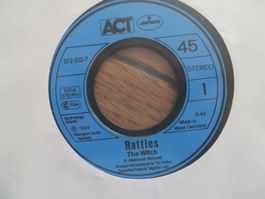 Rattles - The Witch / Kingdom Of Love (Vinyl)