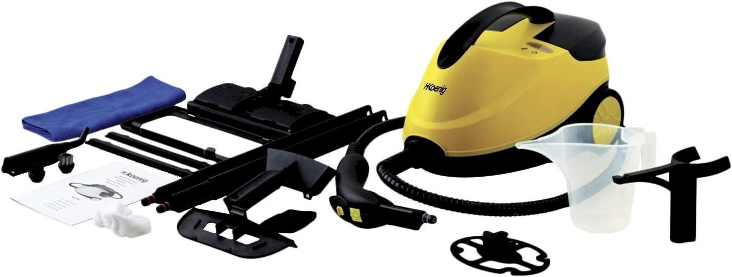 Nettoyeurs à vapeur: HKoenig Dampfreiniger NV6200 2000W – Neuf avec emballage d'origine à Bottighofen par zaap 2