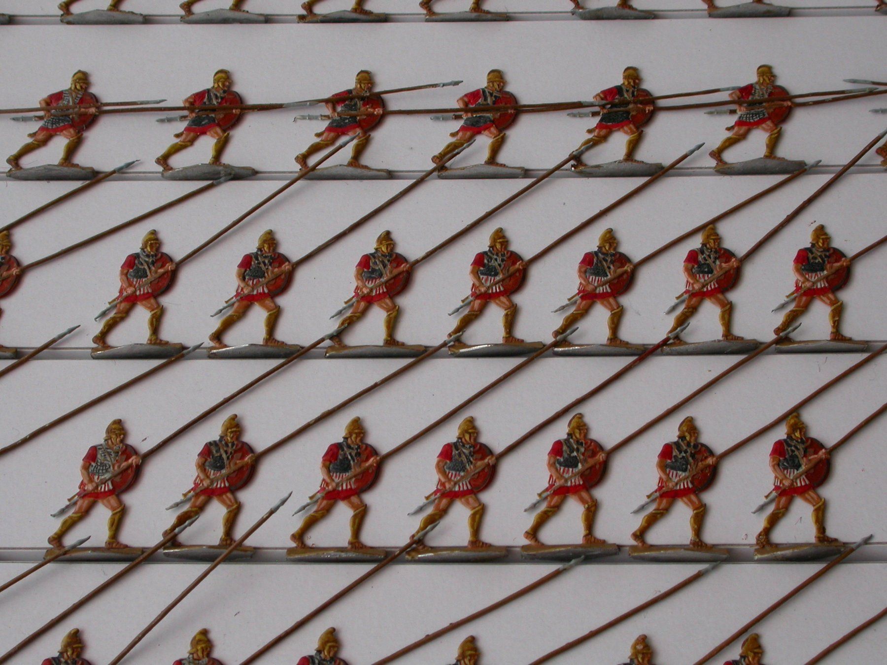Statuette: Karthager Infanterie Phalanx – Usato da Zürich venduto da Marcel6887 2