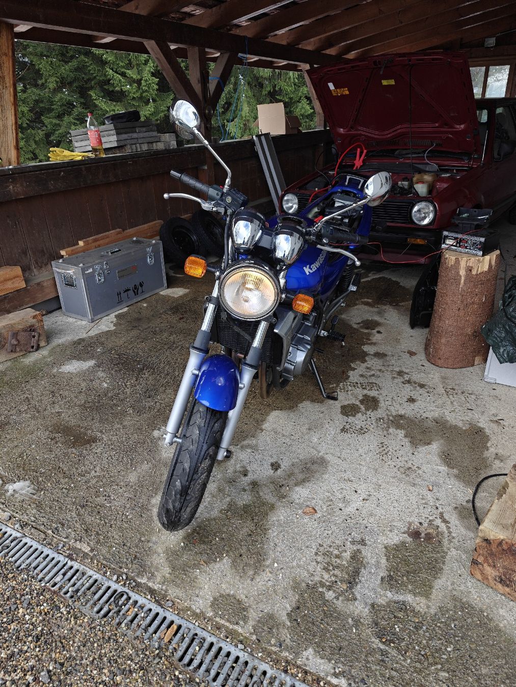 Kawasaki Strada: Kawasaki ER5 – Usato da Wolfhalden venduto da derrichter1997