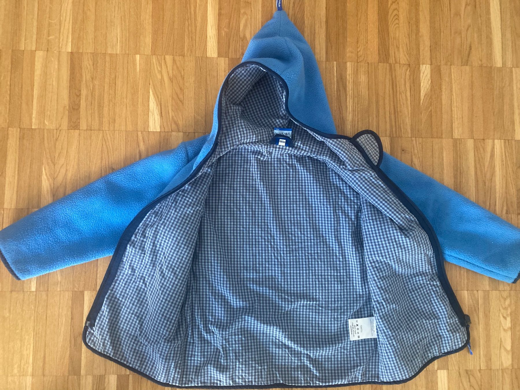 Giacche & Cappotti: Fleecejacke Finkid Gr 120-130 – Usato da Zürich venduto da Tanikole 2