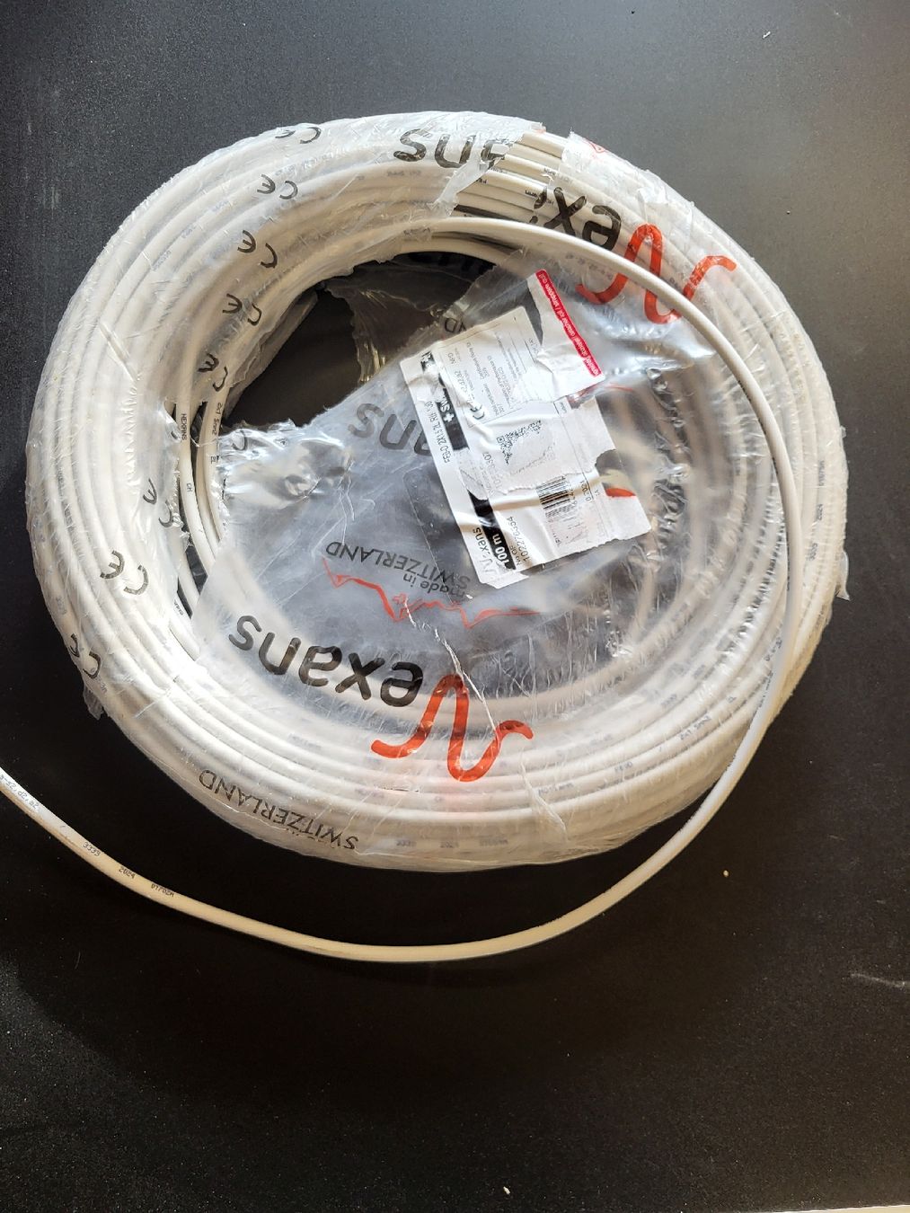 Cavi: 54m Installationskabel 2x1.5mm2, Halogenfrei – Nuovo (secondo la descrizione) da Alpnach Dorf venduto da str_jdw2