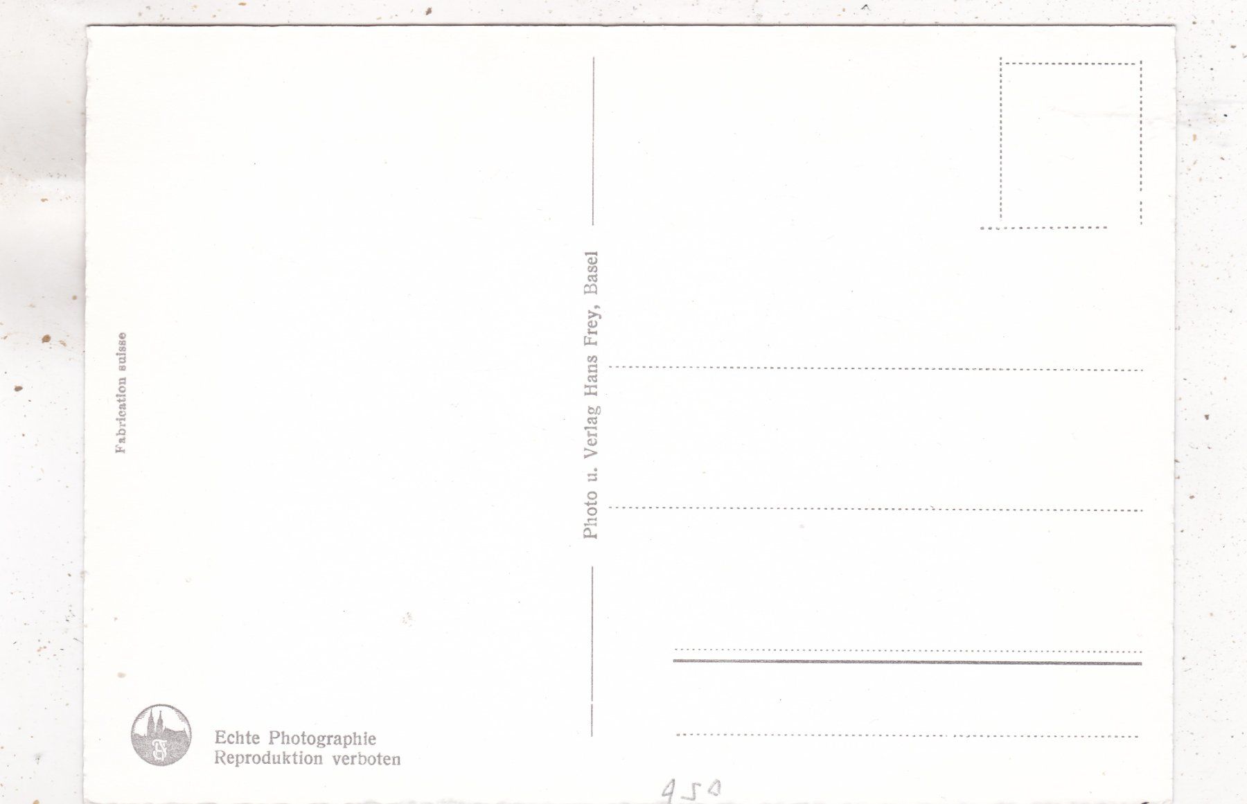 Cartes postales: Stadt Casino Basel – D'occasion à Herisau par Lisegrat2008 1