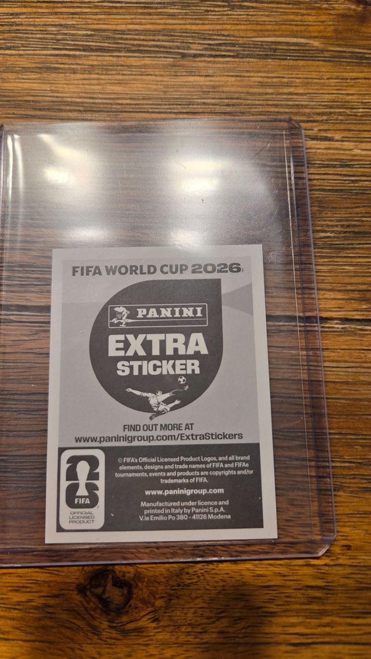Panini Carte collezionabili: Panini Valverde Extra Sticker Lila PERFEKT ab 1.- – Nuovo e nell'imballaggio originale da Erlinsbach venduto da realcollector 1