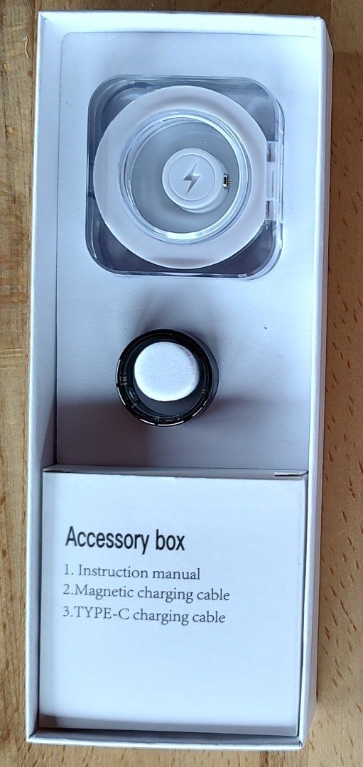 Smartwatch: Smart Ring mit Multifunktionsdisplay – Usato da Sachseln venduto da Sensus 2