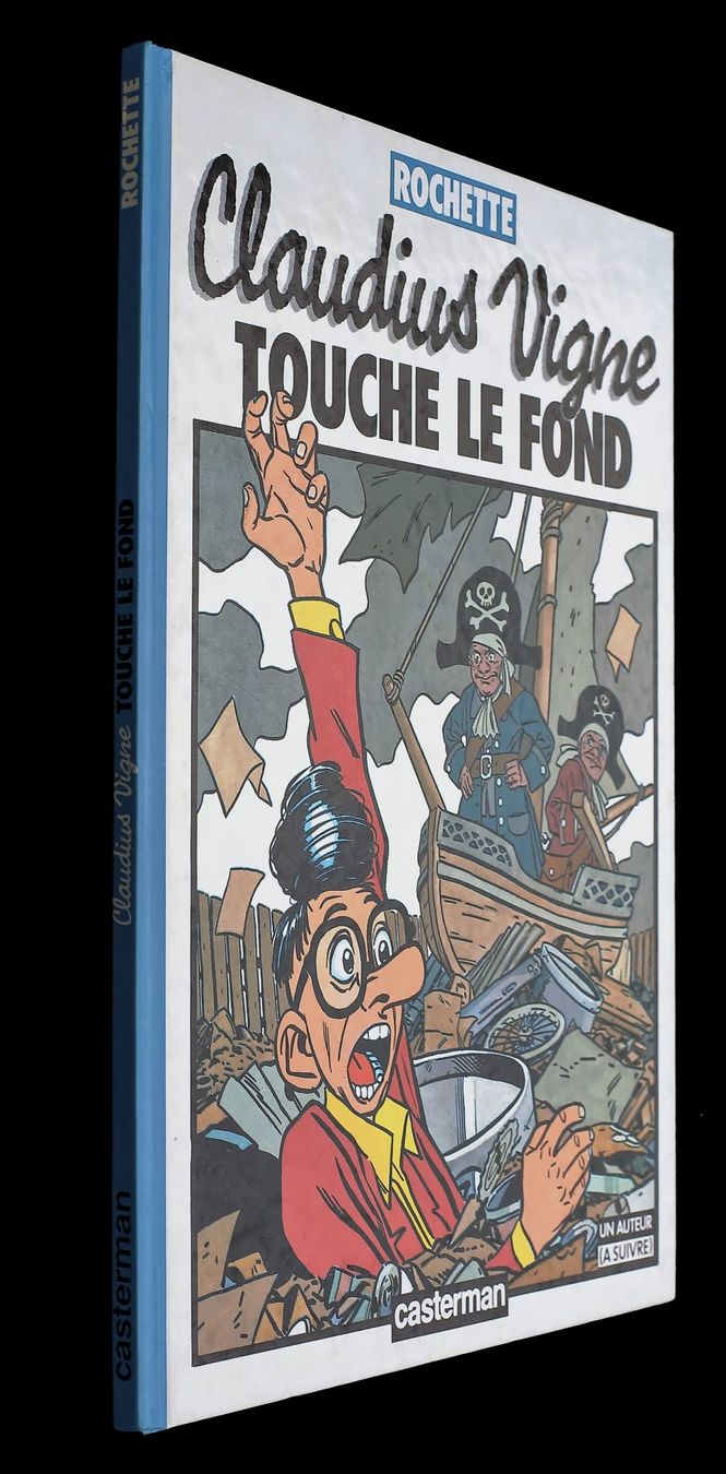Fumetti: CLAUDIUS VIGNE "Touche le Fond" – Usato da Onex venduto da gonsla 2