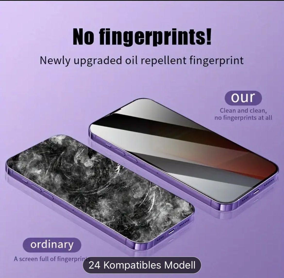 Apple Cover & Protezioni schermo: Panzerglas für iPhone 11 – Nuovo e nell'imballaggio originale da Aarau Rohr venduto da Sheeno 2