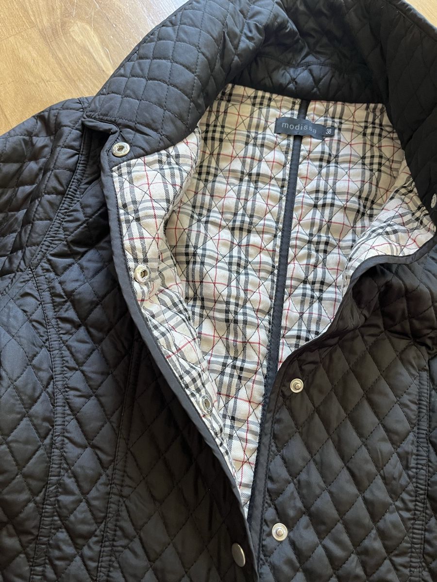 Modissa Jacken: Modissa Steppjacke karo Grösse 38 top Zustand – Gebraucht aus Zürich von tsunrise122 2