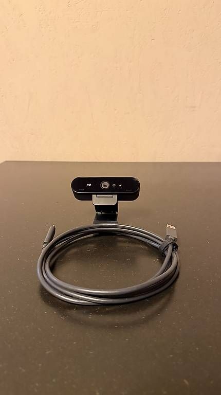Webcams: Logitech BRIO 4K Webcam  neuwertig – D'occasion à Münchringen par lulgasti 2