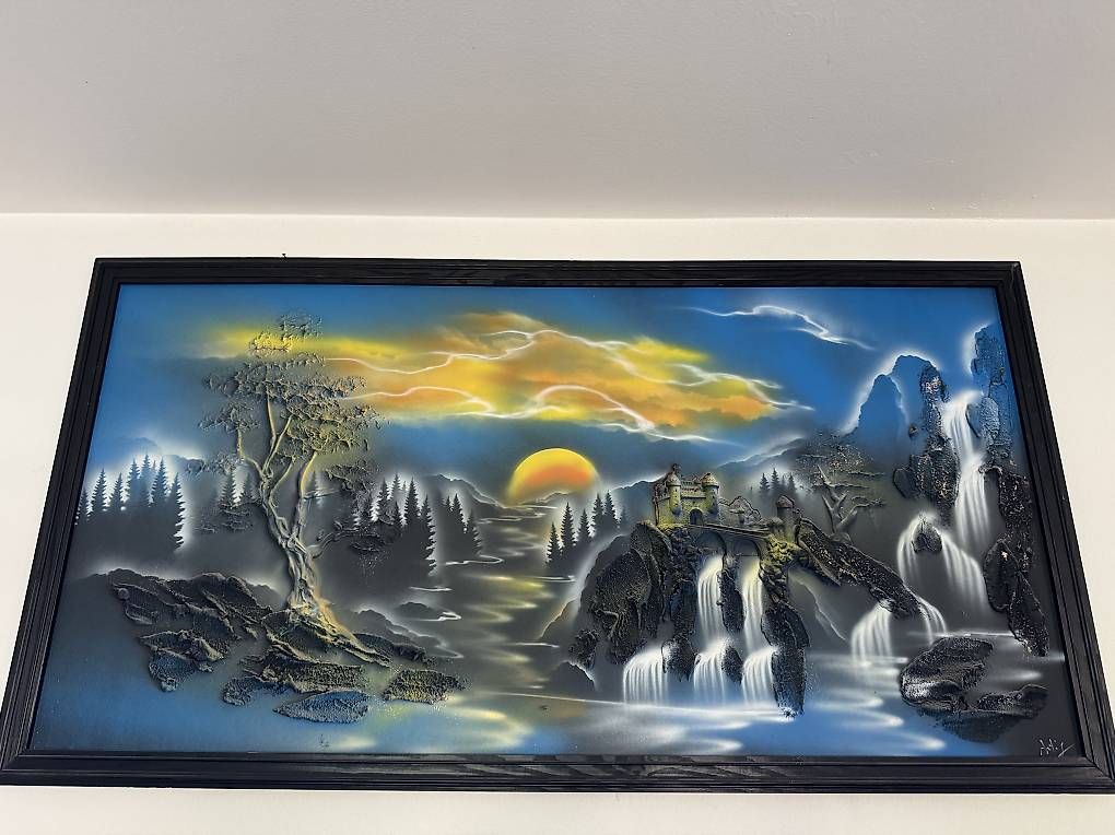 Posters & Illustrations: Bild mit Bilderrahmen – D'occasion à Bubendorf par sar_9dgq