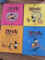 Collections de 12 livres de Zouk