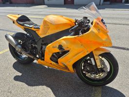 Kawasaki ZX10R Rennstreckenmotorrad