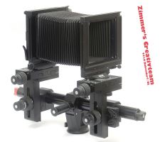SINAR P2, schwarz, 4/5in. Fachkamera