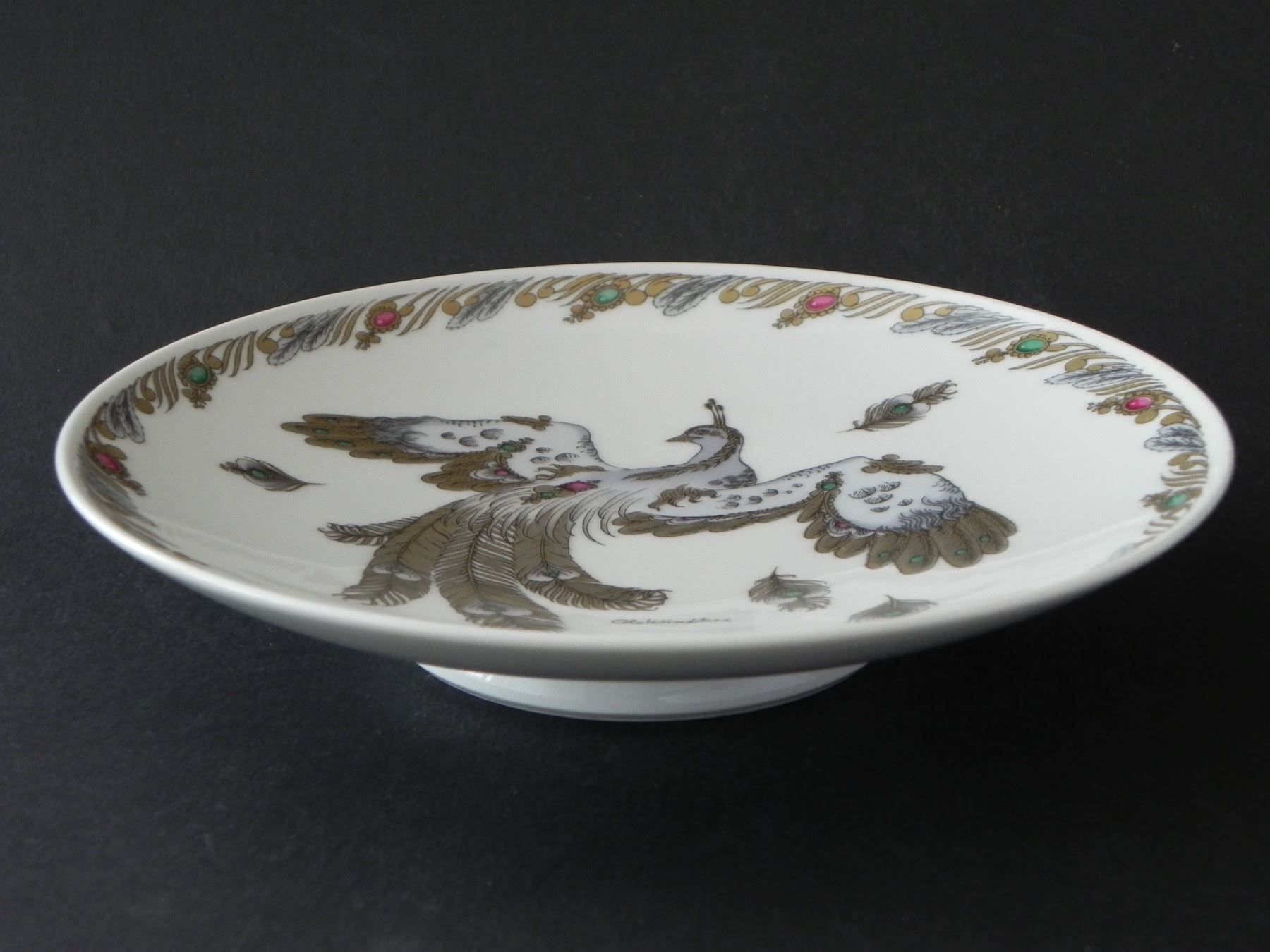 Hutschenreuther Plateaux: Schöne Schale von Ole Winther – Neuf (Voir description) à Zürich par LodgE-21 1