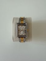 Casio Quartz-Damenuhr gold & silber