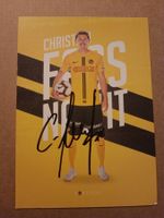 Christian Fassnacht - signierte Autogrammkarte YB ⚽