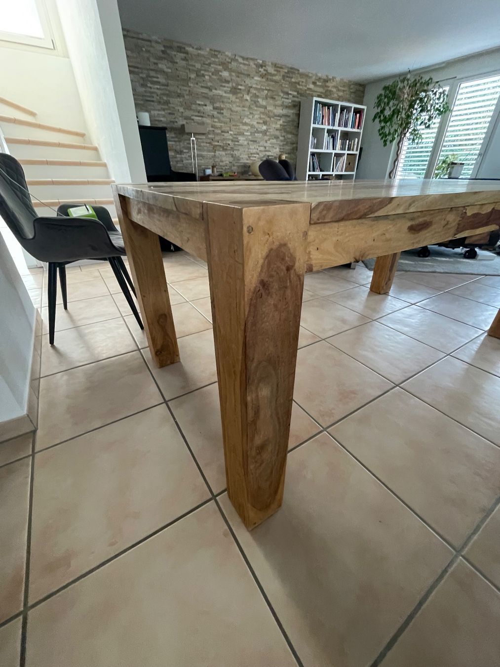 Tavoli: Massiver Esstisch Indus Style – Usato da Bassersdorf venduto da Tircktrack 1