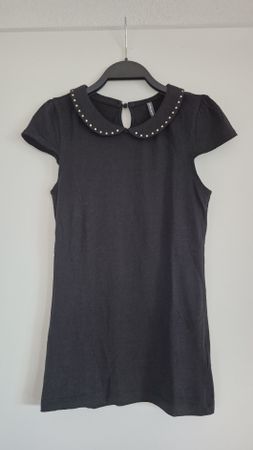 T-shirt à col claudine