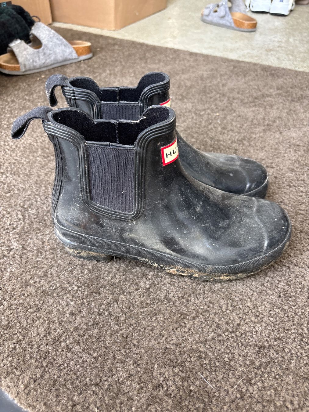 Hunter Scarpe da donna: Hunter Rain Boot Black 36 – Usato da Arlesheim venduto da schnsel 3