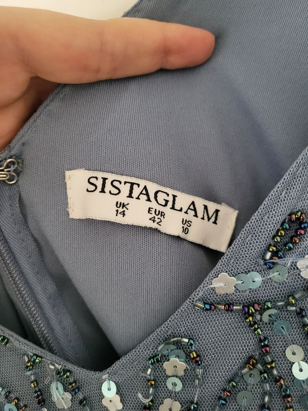 Vestiti: Sistaglam Kleid blau – Usato da Zürich venduto da schaninboe 5